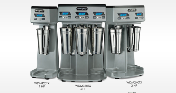 Heavy-Duty-Single,-Double-&-Triple-Head-Electronic-Drink-Mixer-WDMTX-Series