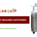 Liquid nitrogen container