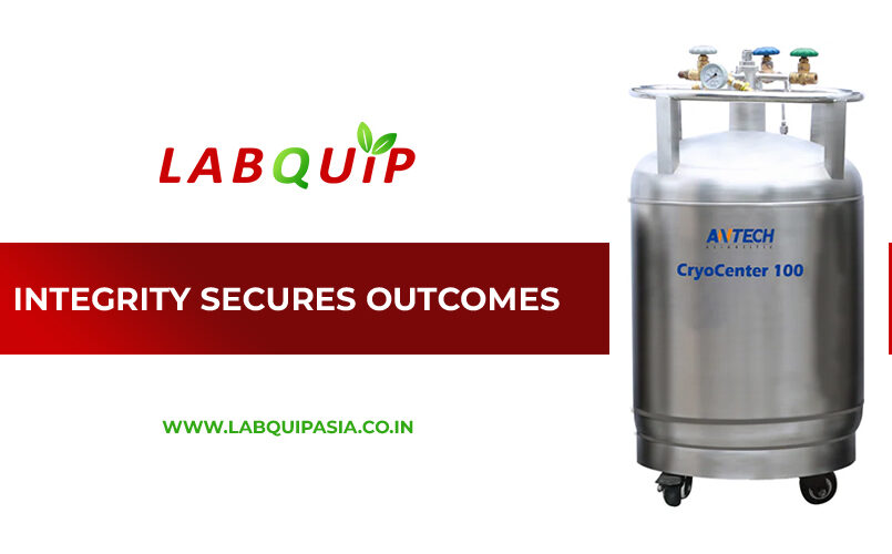 Liquid nitrogen container