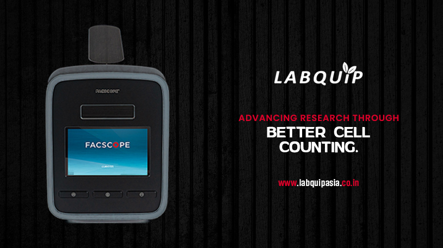 Cell Counter | Laboratory Equipment | Cell counting mumbai