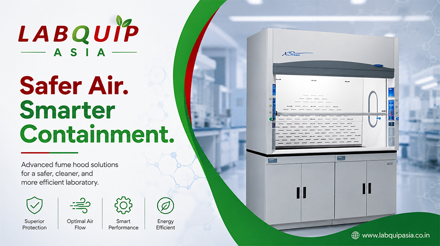 Fume Hood, Freeze Dryer